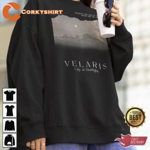 Velaris Acotar Night Court Sweatshirt T-Shirt Hoodie