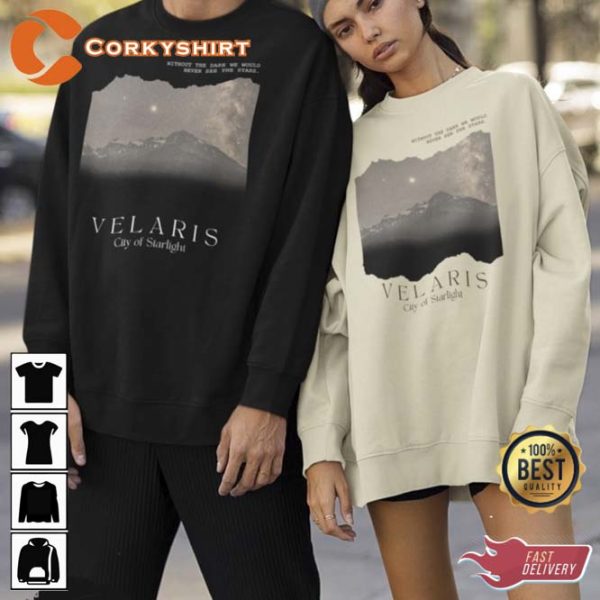 Velaris Acotar Night Court Sweatshirt T-Shirt Hoodie