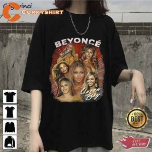 Vintage 90s Beyonce Queen Bey Tee