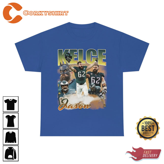 Vintage 90s Football Jason Kelce shirt