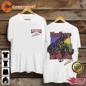 Vintage 90s Marlboro Cowboy T-shirt