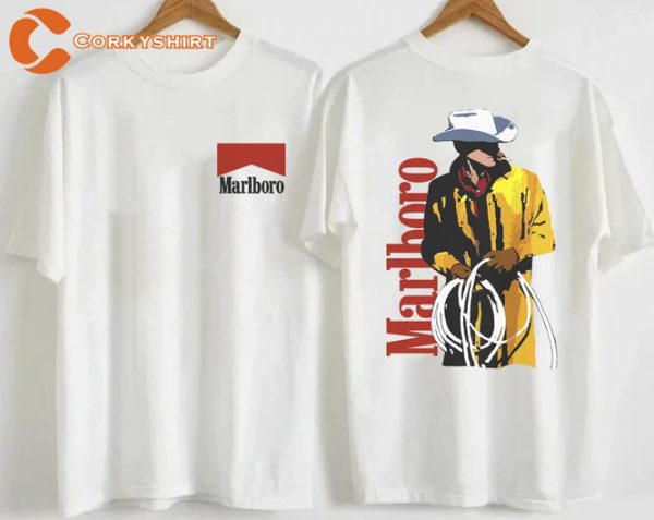 Vintage 90s Marlboro Cowboy Unisex T-shirt