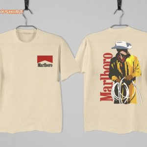Vintage 90s Marlboro Cowboy Unisex T-shirt