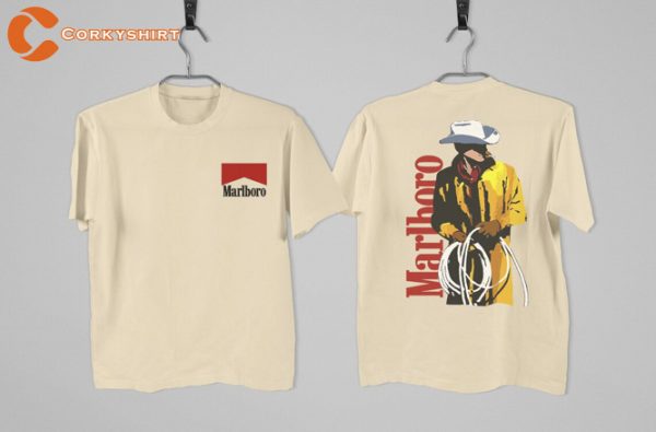 Vintage 90s Marlboro Cowboy Unisex T-shirt