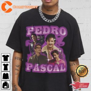Vintage Actor Pedro Pascal Shirt V11 Gift for Fan
