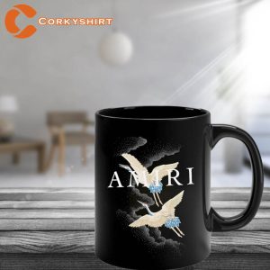 Vintage Amiri World Tour 2023 Style Mug1