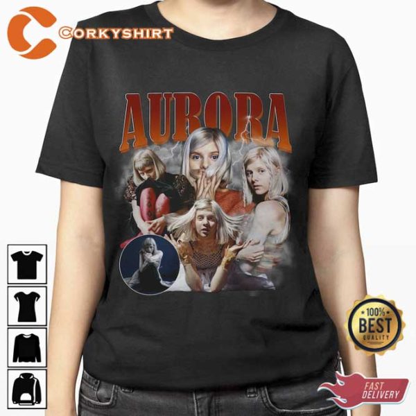 Vintage Aurora Homage Unisex Shirt