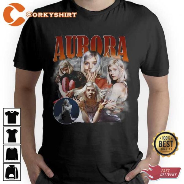 Vintage Aurora Homage Unisex Shirt