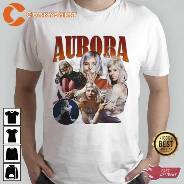 Vintage Aurora Homage Unisex Shirt