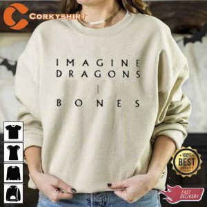 Bones Imagine Dragons World Tour Gift for Fan T-Shirt