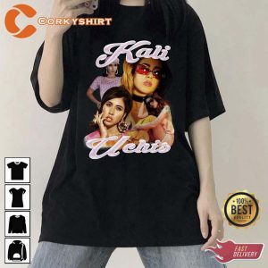 Vintage Bootleg Kali Uchis Gift Unisex T-shirt1