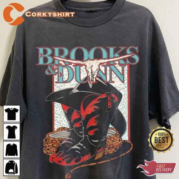 Vintage Brooks Duun Graphic Tee