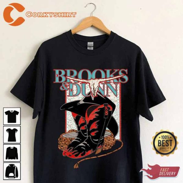 Vintage Brooks & Dunn Graphic Tee