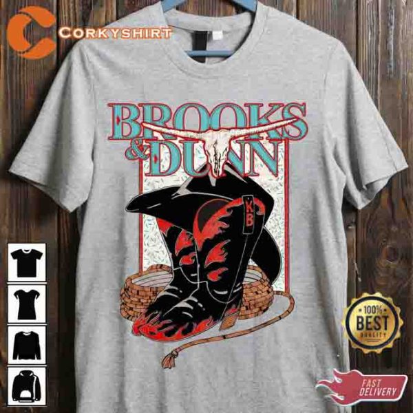 Vintage Brooks & Dunn Graphic Tee