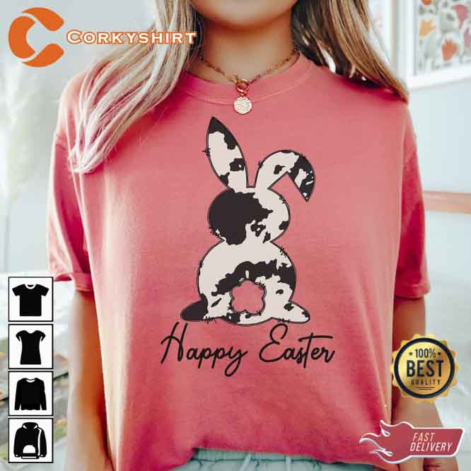 Vintage Bunny Peeps Happy Easter Shirt
