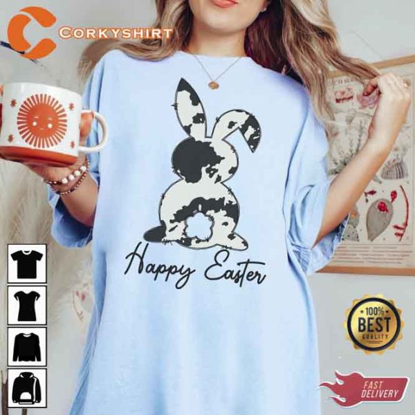 Vintage Bunny Peeps Happy Easter Shirt