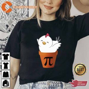 Vintage Chicken Pot Pi Unisex Shirt