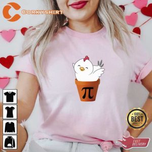 Vintage Chicken Pot Pi Unisex Shirt