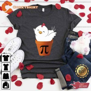 Vintage Chicken Pot Pi Unisex Shirt