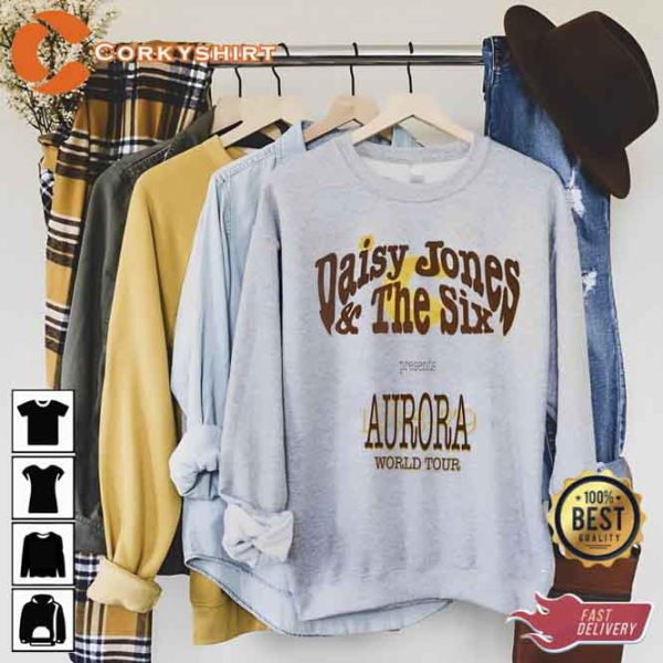 Vintage Daisy Jones and The Six Taylor Jenkins Shirt