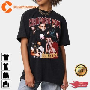 Vintage Drake Hip Hop Unisex Graphic T-Shirt