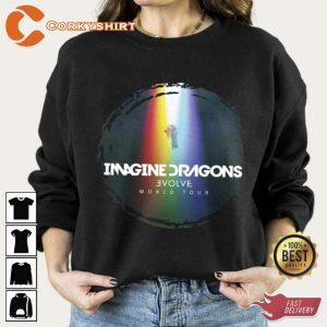 Evolve World Tour Imagine Dragons Unisex Gift for Fan T-Shirt