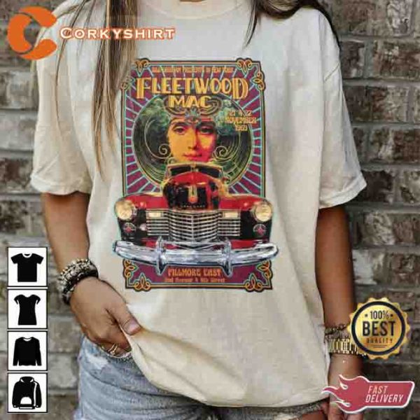 Vintage Fleetwood Mac T-shirt