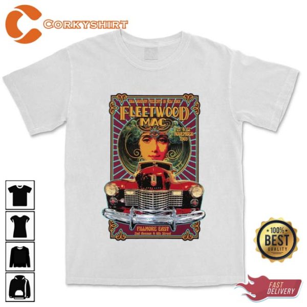 Vintage Fleetwood Mac T-shirt