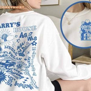 Vintage Harrys House Track List 2023 Sweatshirt