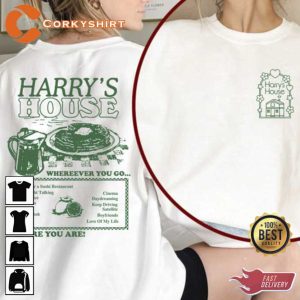 Vintage Harry's House Track Unisex Shirt