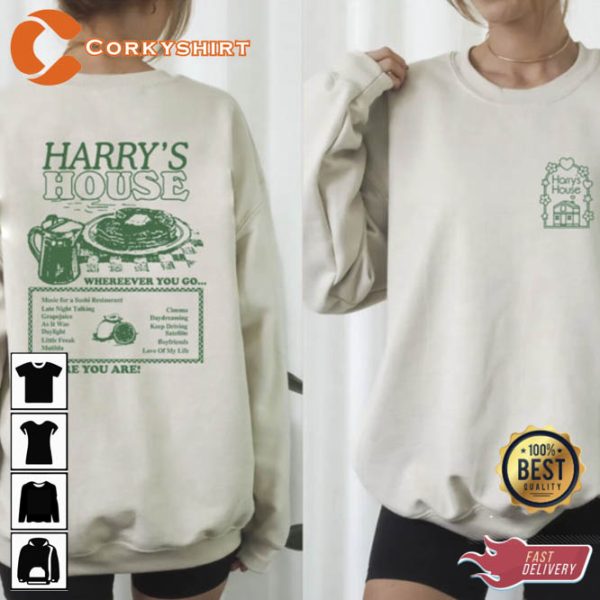 Vintage Harry’s House Track Unisex Shirt