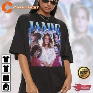 Vintage Jamie Curtis Homage Tshirt