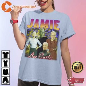 Vintage Jamie Lee Curtis Unisex Shirt3