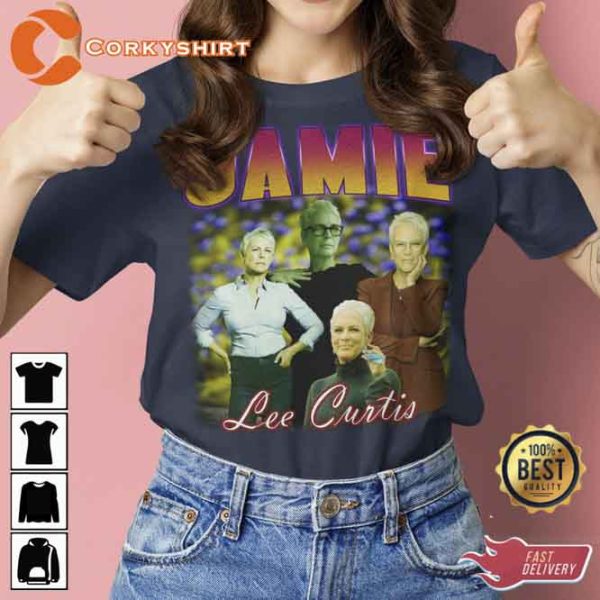 Vintage Jamie Lee Curtis Unisex Shirt