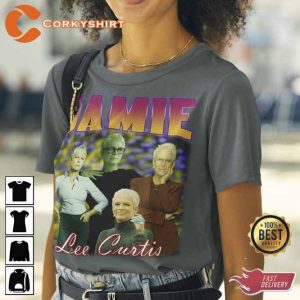 Vintage Jamie Lee Curtis Unisex Shirt5