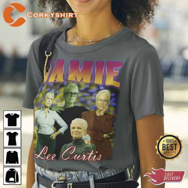 Vintage Jamie Lee Curtis Unisex Shirt