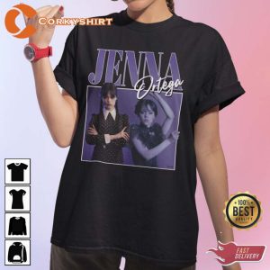 Vintage Jenna Ortega Homage Unisex Shirt