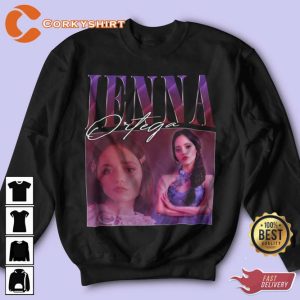 Vintage Jenna Ortega Shirt Gift