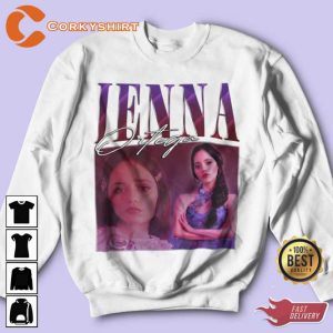 Vintage Jenna Ortega Shirt Gift