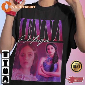 Vintage Jenna Ortega Shirt Gift3