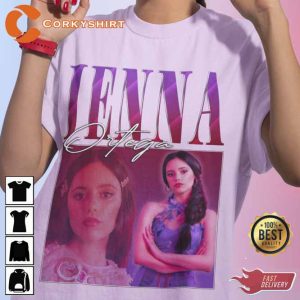 Vintage Jenna Ortega Shirt Gift4