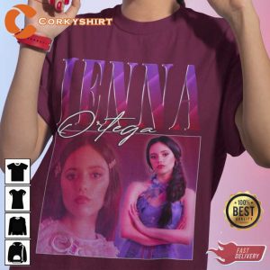 Vintage Jenna Ortega Shirt Gift5