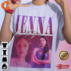 Vintage Jenna Ortega Shirt Gift6