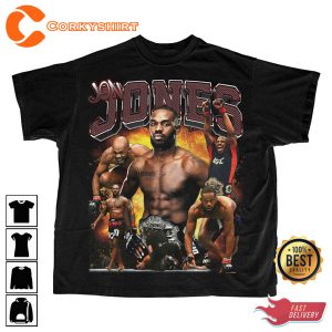 Vintage Jon Jones UFC Champ T-Shirt