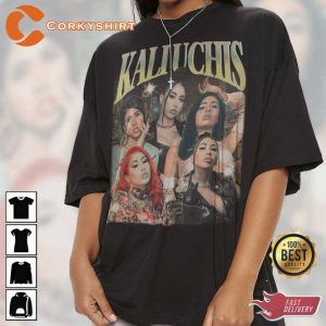 Vintage Kali Uchis Red Moon In Venus Tour T-Shirt