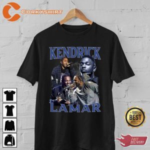 Vintage Kendrick Lamar Unisex T-Shirt1