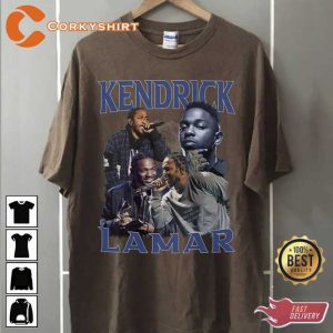 Vintage Kendrick Lamar Unisex T-Shirt2