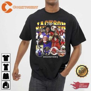 Vintage Lamar Jackson 90s Boogtleg T-shirt2 (2)