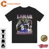 Vintage Lamar Jackson Inspired 90’s Rap Sports Unisex T-Shirt