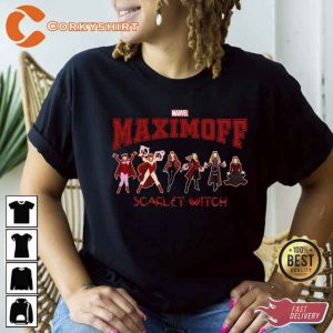Vintage Maximoff Scarlet Witch Shirt2